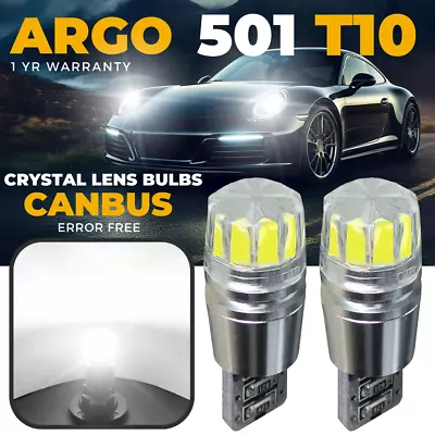 Fits Ford Grand C-Max Xenon Super White 2010-19 Canbus Free Led Side Light Bulbs • £5.79