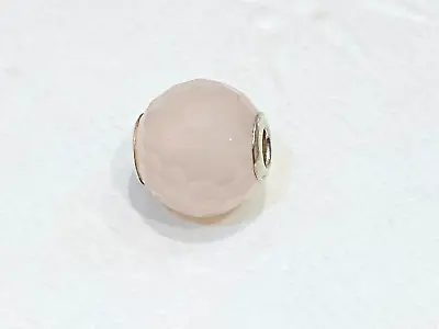 THOMAS SABO Karma Pink Quartz Faceted Stone Bead • $29