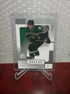 2000-01 SP Game Used Edition Mike Modano #18 Dallas Stars.  • $2.50