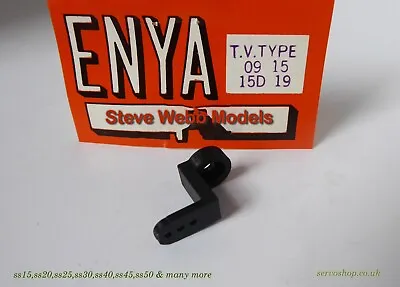 1x Black Plastic Throttle Arm For Enya Model Engines SS25 SS30SS404550 MORE • $12.70