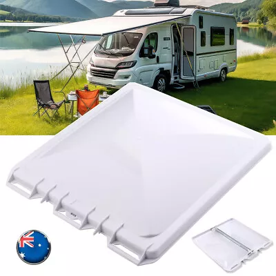 14  RV Roof Car Vent Lid Cover Anti-UV Replacement Caravan Campers Hatch White • $21.79