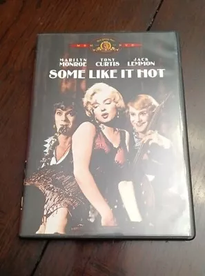 Some Like It Hot (1959 DVD) Marilyn Monroe Tony Curtis Used Nice Cond FastShip • $1.97