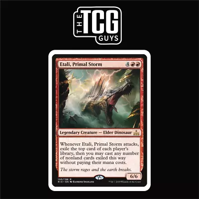 Magic The Gathering - Etali Primal Storm - Rivals Of Ixalan MTG • $5