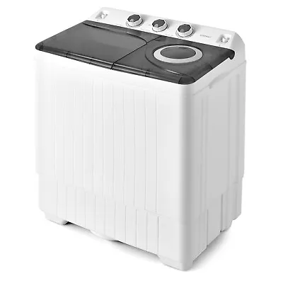 £159.99 • Buy Twin Tub Washing Machine Portable Laundry Washer Machine 6.5KG Washer+2KG Dryer