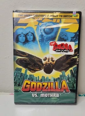 Godzilla Vs Mothra DVD NEW SEALED • $20