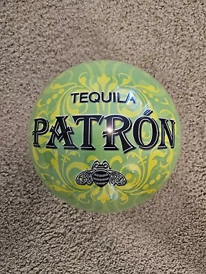Rare Green Patron Tequila 14.4Lbs Viz-A-Ball Bowling Ball Undrilled Never Used • $199.99