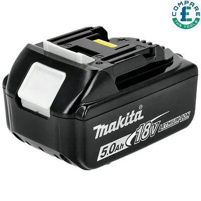 Genuine Makita BL1850B 18V 5.0ah Li-ion LXT Li-ion Makstar Battery Pack • £67.89