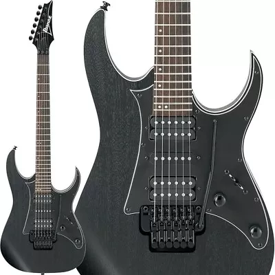 Ibanez RG350ZB-WK Weathered Black RG Series Electric Guitar With Soft Case NEW • $527.96