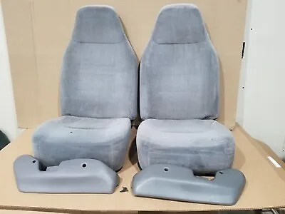 92-97 OBS Ford Pickup Truck Driver & Passenger Front Bucket Jump Seats 40/20/40 • $700