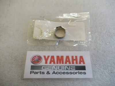 G0B Genuine Yamaha Marine 65L-24387-00 Clip ​​​OEM New Factory Boat Parts • $11.02