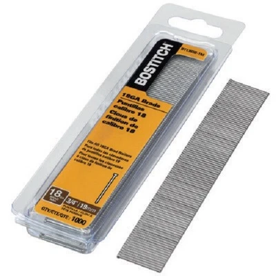 £24.96 • Buy Stanley Bostitch, 3000 Count, 18 Gauge 3/4  Galvanized Brad Nail