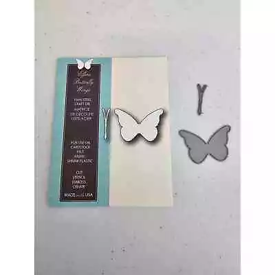 Memory Box Steel Craft Die Set Effera Butterfly Wings Style 98863 • $10.80