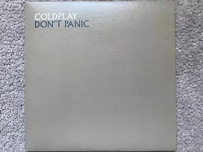 Coldplay Don’t Panic 1-Track Promo EU CD Single Mint 2001 • £8.99