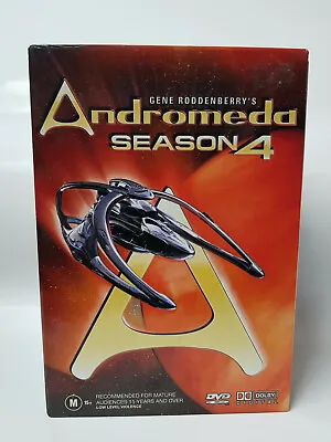£6.87 • Buy ANDROMEDA Season 4 Force Video AU DVD Kevin Sorbo Space Sci Fi TV Show