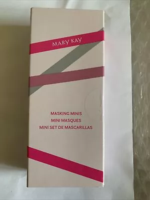 Mary Kay Masking Minis~moisture Renewing Gel Mask & Deep Charcoal Mask! • $15