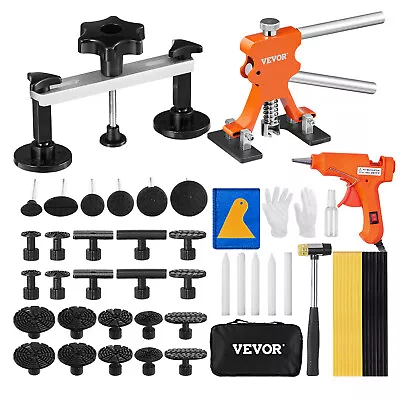 VEVOR Car Body Dent Puller Bridge Lifter Tool Paintless Hail Remover Repair Kit • $30.99