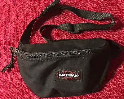Eastpak EK074 Springer 2L Bum Bag - Black. New • £10