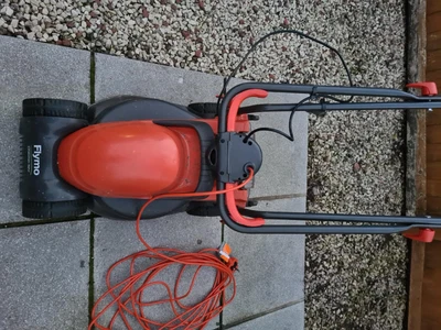 £25 • Buy Flymo Chevron 32V 1200W Electric Wheeled Lawn Mower. Used