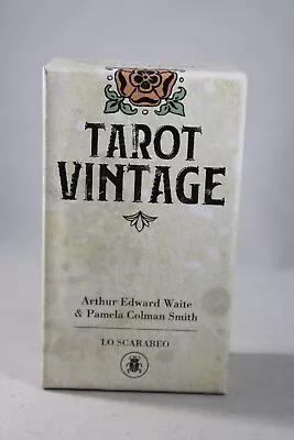 Tarot Vintage Cards Waite & Smith Lo Scarabeo - Sealed Cards NEW • $22.95