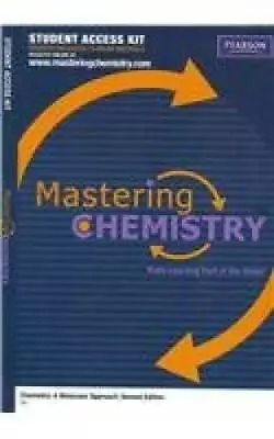 MasteringChemistry -- Standalone Access Card -- For Chemistry: A Mol - VERY GOOD • $15.88