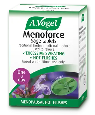 A.Vogel Menoforce Sage - 90 Tablets • £34.99