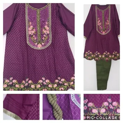 Ladies Fancy Dress Asian Pakistani Indian Party Dress Brand New 💥Eid Special 💥 • £30