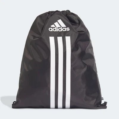 $37.90 • Buy Adidas Gym Sack Shoes Yoga Bag Drawstring Backpack Pouch Pocket Sports Gymsack