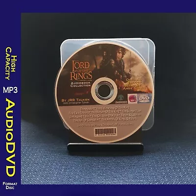 The LORD OF THE RINGS Series Read By Andy Serkis - 14 MP3 Audiobook Collection • $29.90