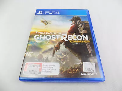 Mint Disc Playstation 4 Ps4 Tom Clancy's Ghost Recon Wildlands Free Postage • $13.52