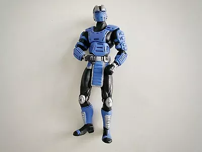 Mortal Kombat Klassic SMOKE Robot Figure JAZWARES (Rare!) • $24.99