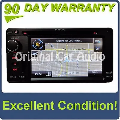 Subaru Impreza WRX BRZ OEM Navigation Bluetooth HD BT XM Radio FW602US STI 2013 • $344