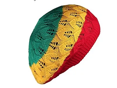 Rasta Beanie Tam Cap Hat Rastafari  Africa Jamaica Reggae Beanie Slouch • $14.51