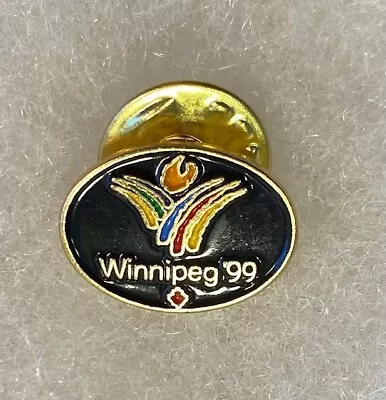 1999 WINNIPEG Pan Am Games  HOST CITY Pin (Winnipeg) • $7.27