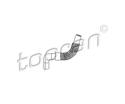 TOPRAN Radiator Pants 108 309 • $9.80