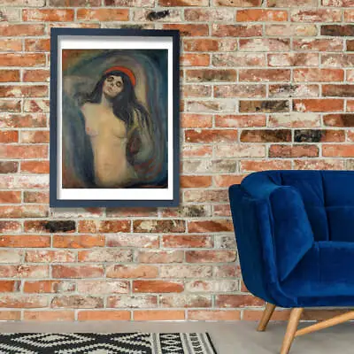 £152.99 • Buy Edvard Munch - Madonna Wall Art Poster Print