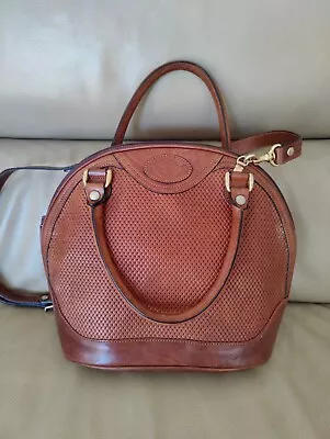 Ororon Brown Leather Bag  • $11.50