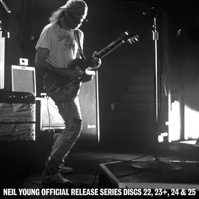 Neil Young: Official Release Series Vol 5 4 Disc 22 23+ 24 25 (CD) Box Set - New • £27.39