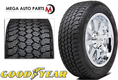 $268.88 • Buy 1 Goodyear Wrangler All Terrain Adventure With Kevlar 265/50R20 107T Truck Tires