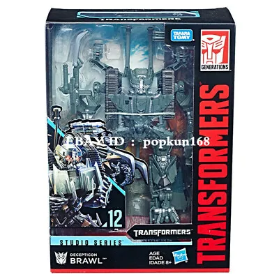 New Transformers Hasbro Brawl Voyager Class Studio Series12 Action Figure In Box • $43.69