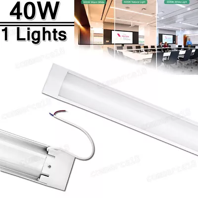 4FT LED SHOP LIGHT Dimmable Daylight Fixture LED Ceiling Lights Garage Lamp • $21.99