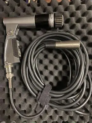 Vintage SHURE 545S Microphone With Cable Out Of Print With 4 Pin Cable Rare • $749