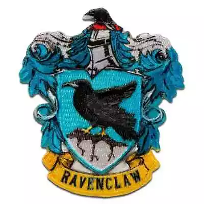 $9.50 • Buy Harry Potter Iron-On Patch: Blue Ravenclaw Coat Of Arms New Free Shipping