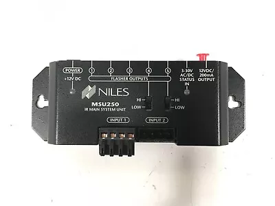 Niles MSU250 IR Main System Unit  • $11.21