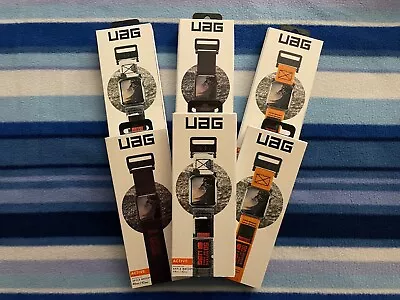 For Apple Watch Series 4 5 6 UAG ACTIVE Sports Watch Strap Band 38 To 44mm • $69.50