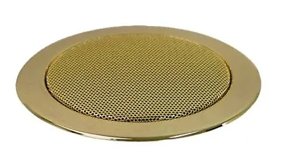 Eagle 100 V Line Compact Flush Fit Ceiling Speaker (Colour Gold) • £18.46
