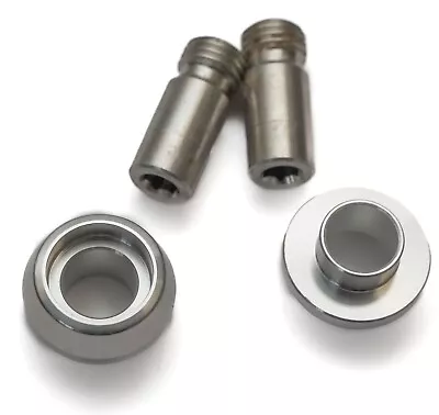 Hadley Rear Hub QR Converter Bolts And Aluminum Washers • $20