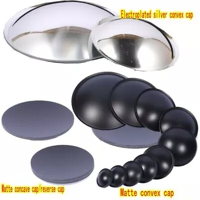 $2.50 • Buy 30mm~117mm Speaker Dust Cap Woofer Repair Parts Audio DIY Voice Coil Cover