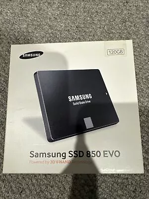 Samsung EVO 850 120GB SATA SSD BNIB • $25