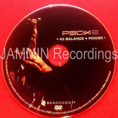 P90X2 - BALANCE+POWER - DVD 6 - BRAND NEW - DVD - P90X2 Balance + Power • $9.95