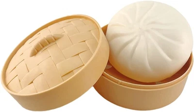 $25.76 • Buy Hovico Unzip Steamed Stuffed Bun Squeeze Toy,Slow Rising Kawaii Bun Squishies Si
